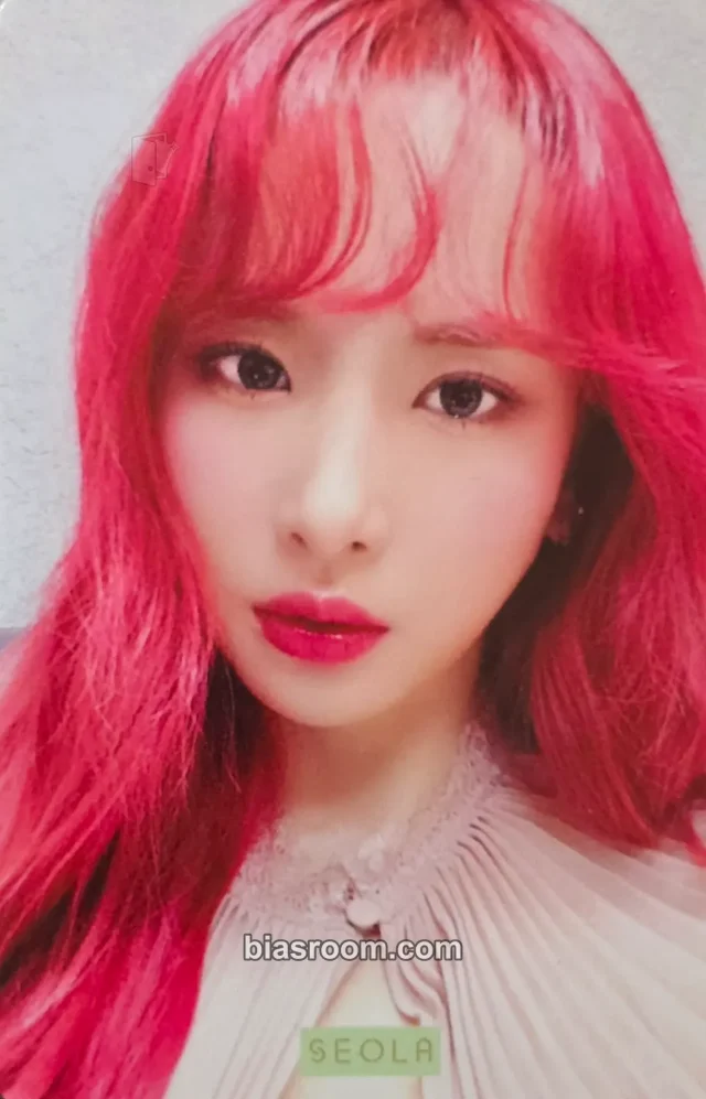 WJSN - Seola - NEVERLAND Album fancafe event winner benefit