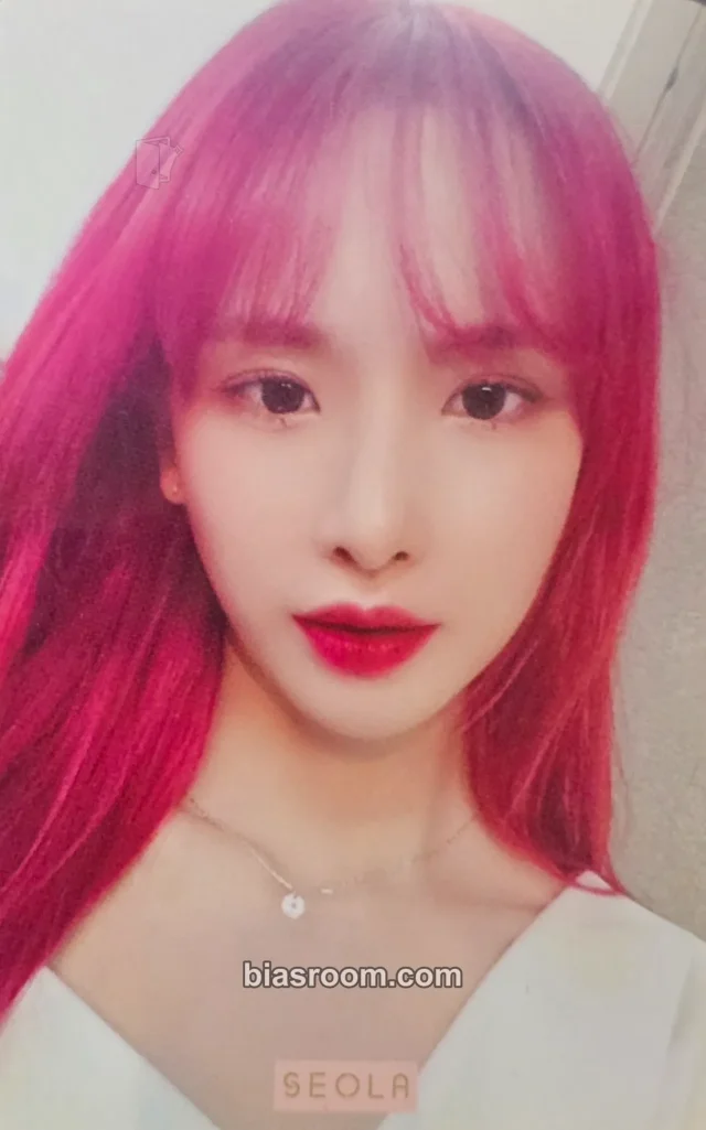 WJSN - Seola - NEVERLAND Album fancafe event winner benefit
