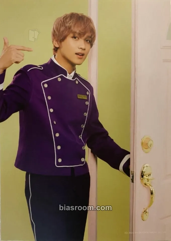 Haechan 2022 Season’s Greetings Photocard - NCT DREAM - NCT DREAM K-pop photocard