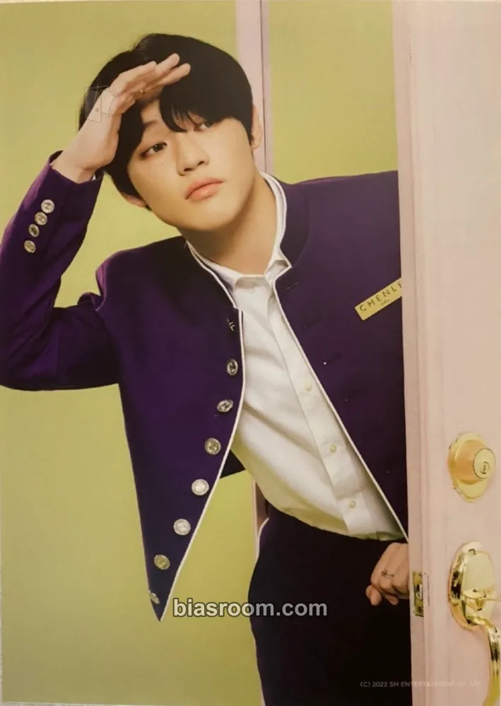 Chenle 2022 Season’s Greetings Photocard - NCT DREAM - NCT DREAM K-pop photocard