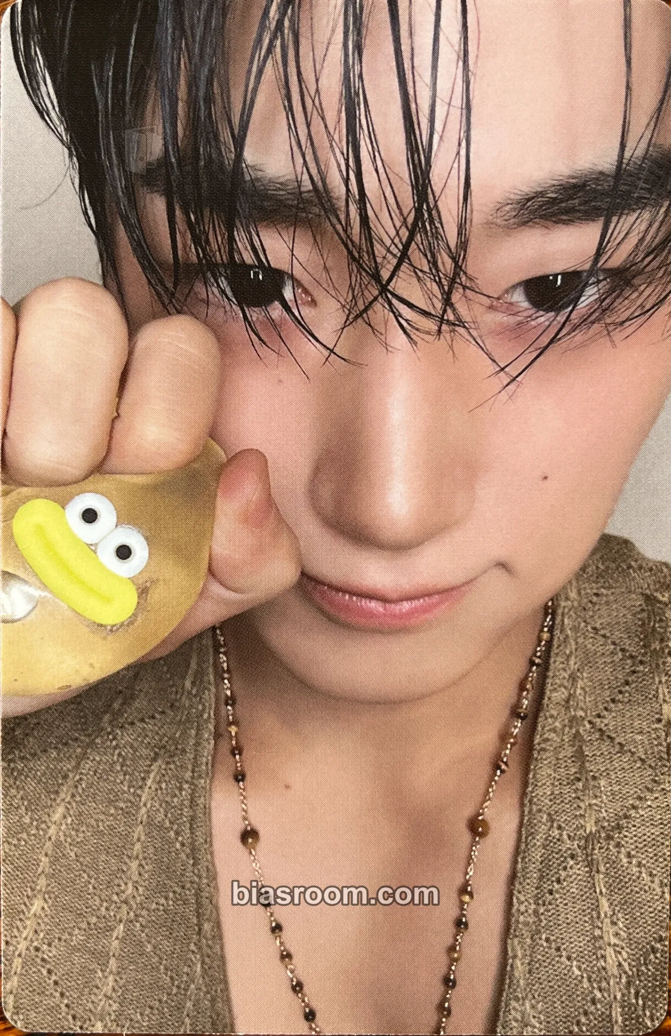 San GOLDEN HOUR : Part.5 Photocard - ATEEZ - ATEEZ K-pop photocard