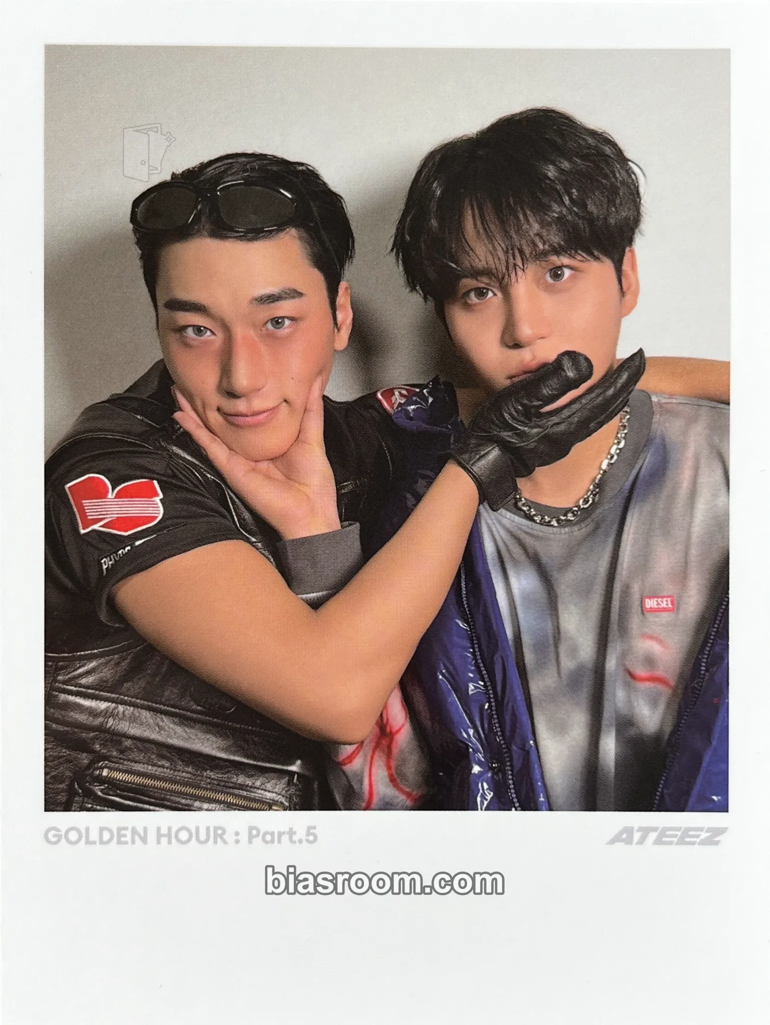 GOLDEN HOUR : Part.5 Photocard - ATEEZ - ATEEZ K-pop photocard