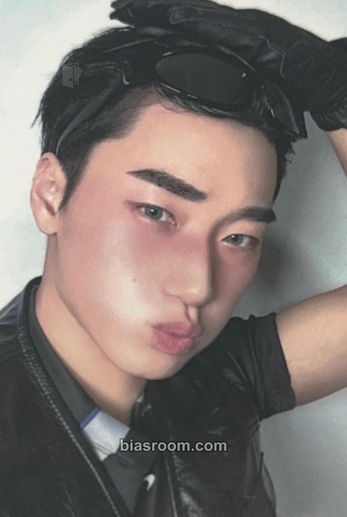San POP-UP: Golden Hour : Part.5 (Soundwave) Photocard - ATEEZ - ATEEZ K-pop photocard