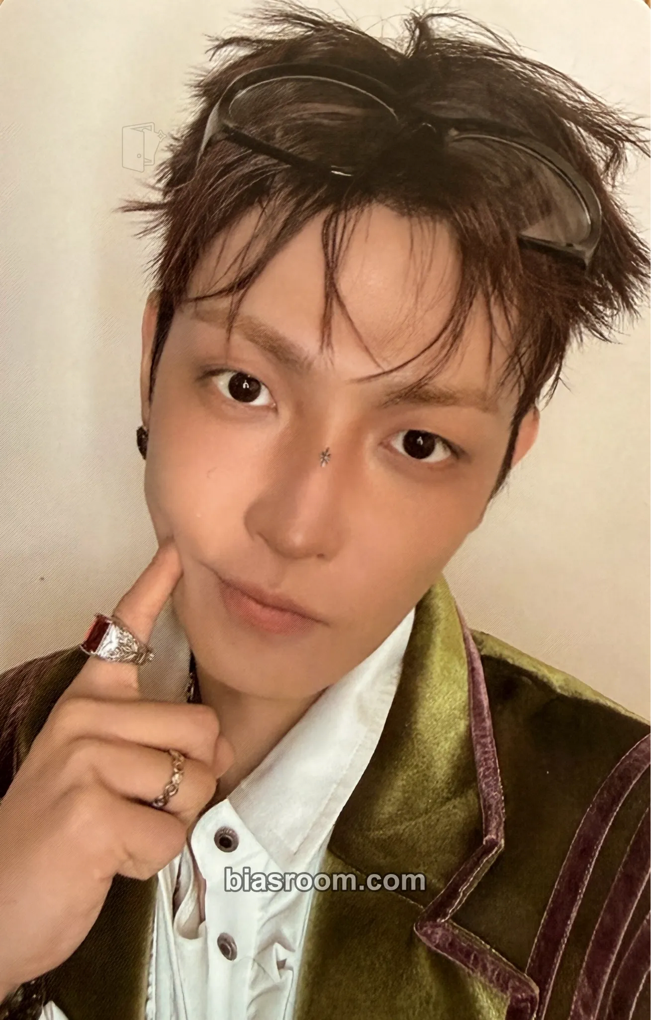 Hongjoong GOLDEN HOUR : Part.5 Photocard - ATEEZ - ATEEZ K-pop photocard