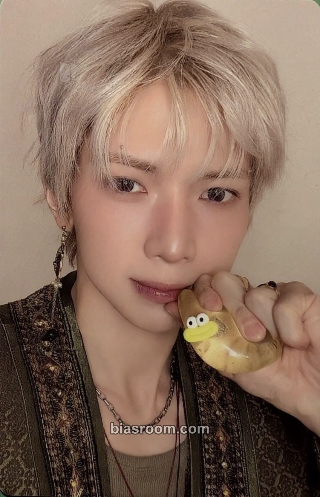 Yeosang GOLDEN HOUR : Part.5 Photocard - ATEEZ - ATEEZ K-pop photocard