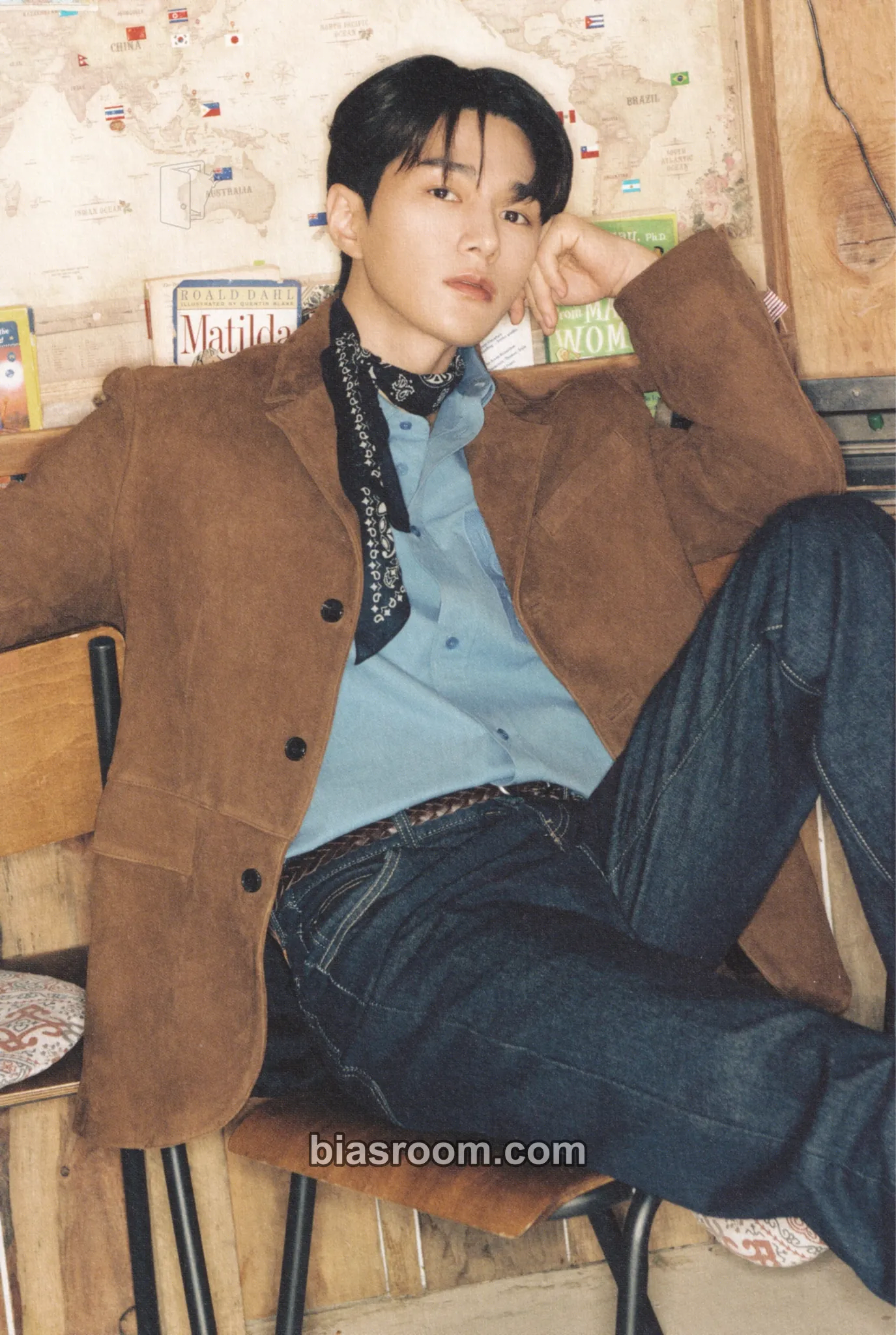 L / Myungsoo Like Infinite Photocard - INFINITE - photocard K-pop INFINITE