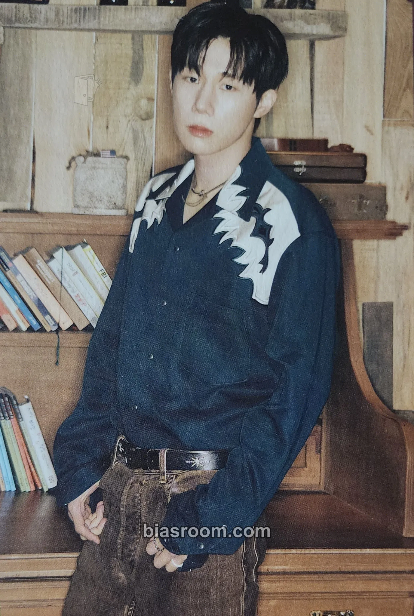 Sungkyu Like Infinite Photocard - INFINITE - INFINITE K-pop photocard
