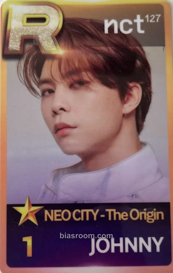 Johnny Neo City: The Origin (1st NCT127 Tour) Photocard - NCT 127 - NCT 127 K-pop photocard
