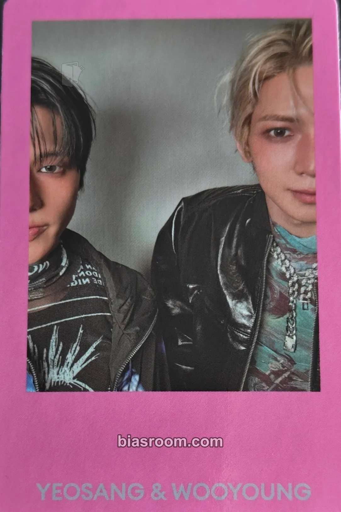 GOLDEN HOUR : Part.5 Photocard - ATEEZ - ATEEZ K-pop photocard