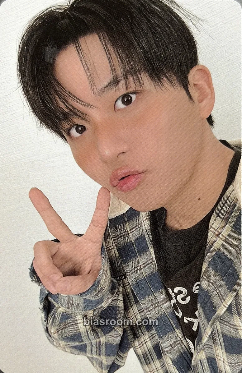 Jongho 7th Atiny Membership kit- My Ghosteez Besties Photocard - ATEEZ - ATEEZ K-pop photocard