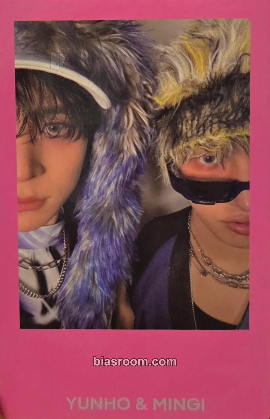 GOLDEN HOUR : Part.5 Photocard - ATEEZ - ATEEZ K-pop photocard