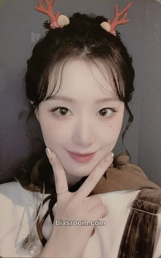 Shuhua I Sway Photocard - i-dle - i-dle K-pop photocard