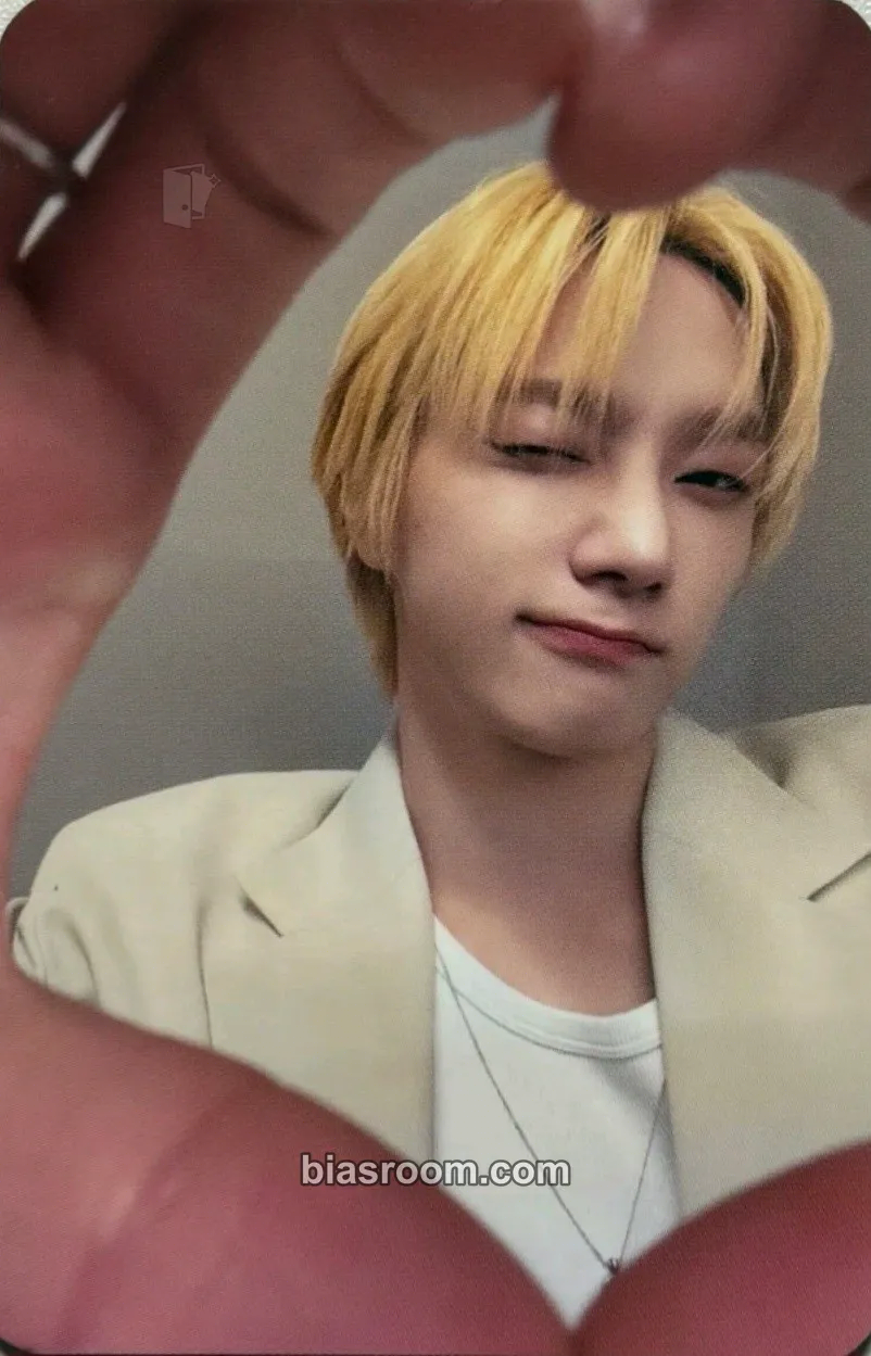 Sungho HOME Photocard - BOYNEXTDOOR - BOYNEXTDOOR K-pop photocard