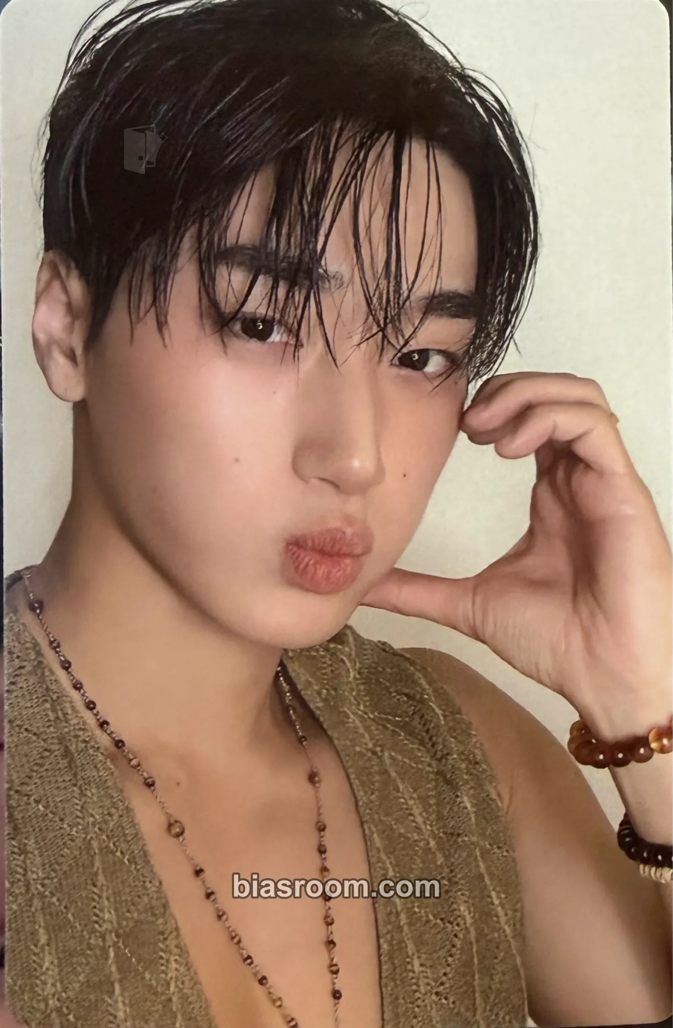 San GOLDEN HOUR : Part.5 Photocard - ATEEZ - ATEEZ K-pop photocard