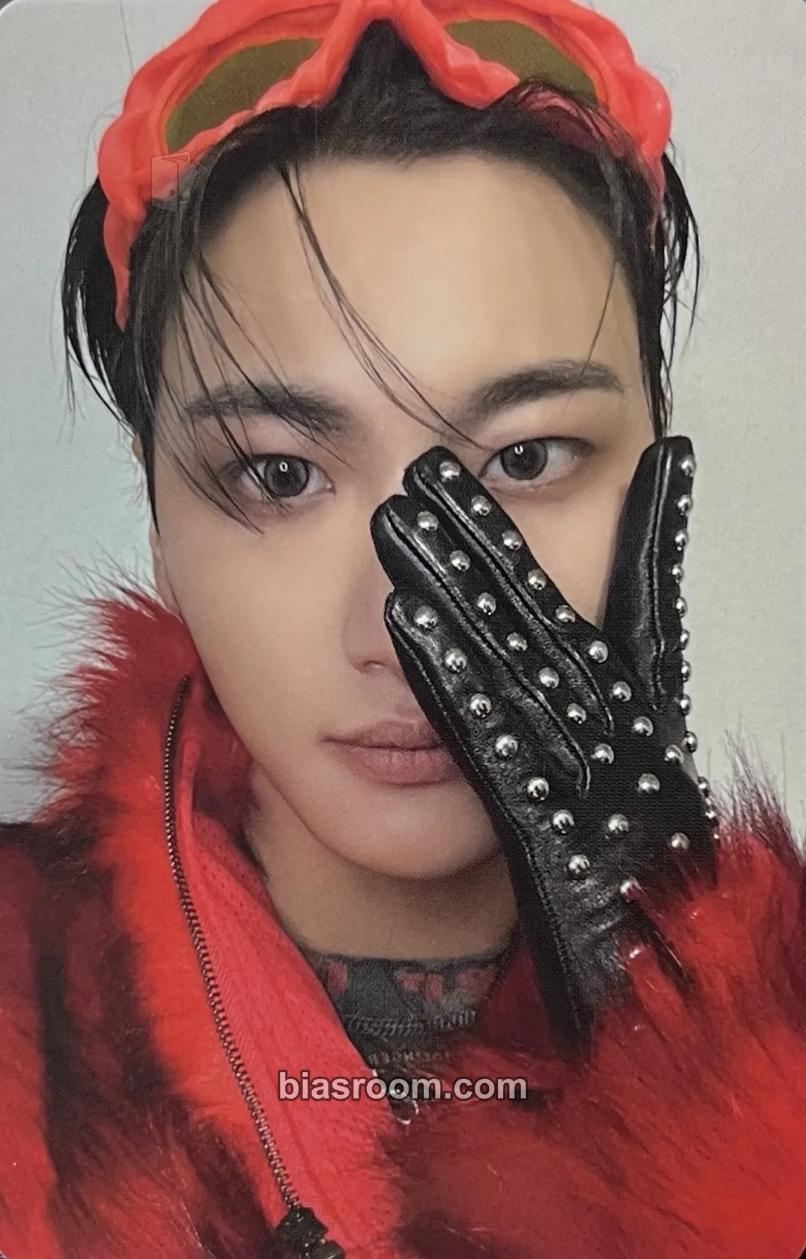 Seonghwa GOLDEN HOUR : Part.5 Photocard - ATEEZ - ATEEZ K-pop photocard