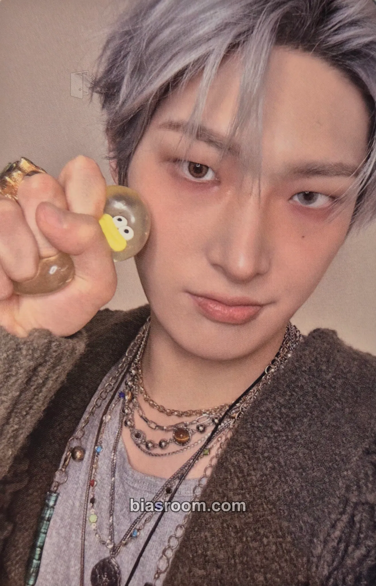 Mingi GOLDEN HOUR : Part.5 Photocard - ATEEZ - ATEEZ K-pop photocard