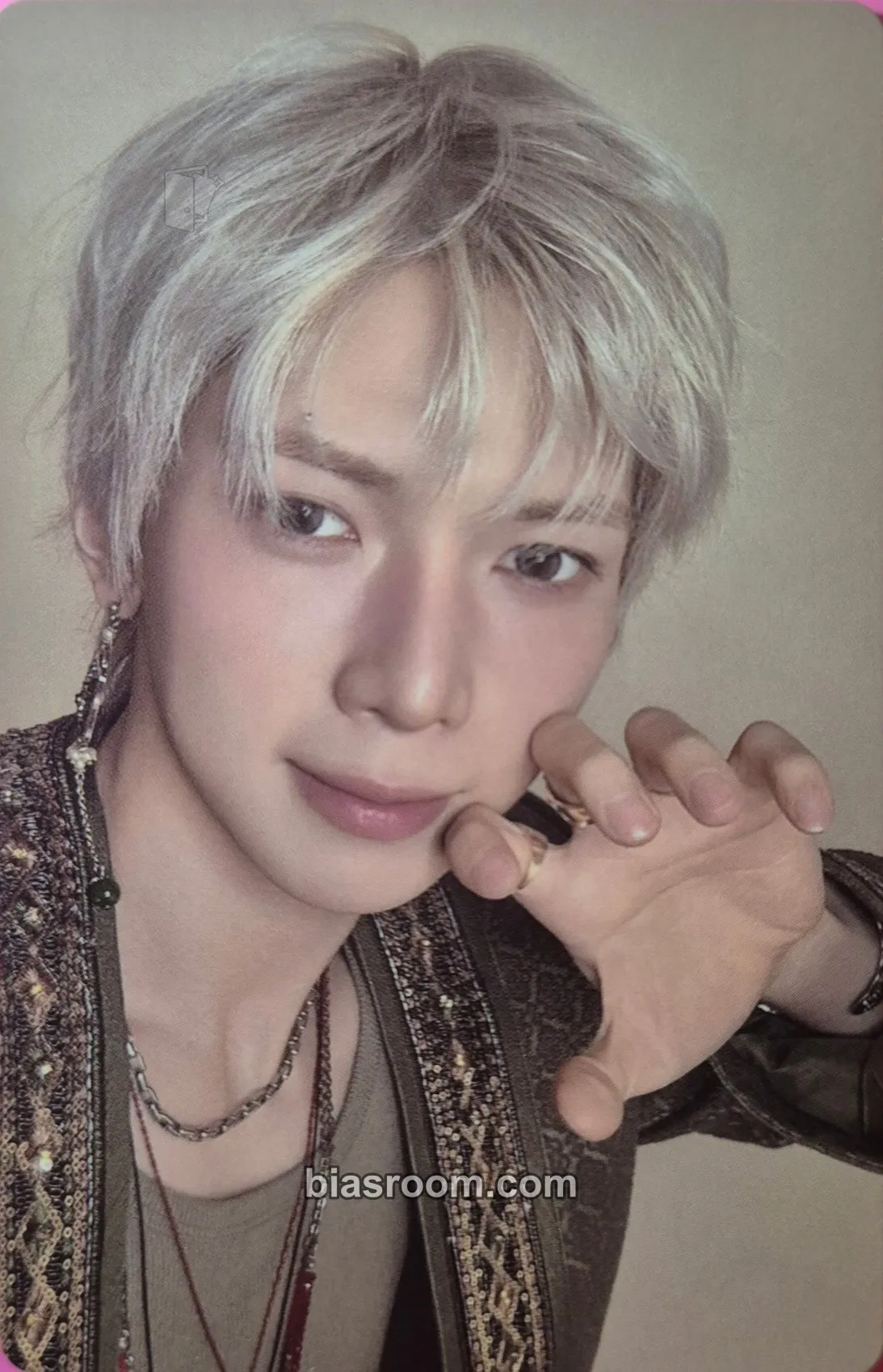 Yeosang GOLDEN HOUR : Part.5 Photocard - ATEEZ - ATEEZ K-pop photocard