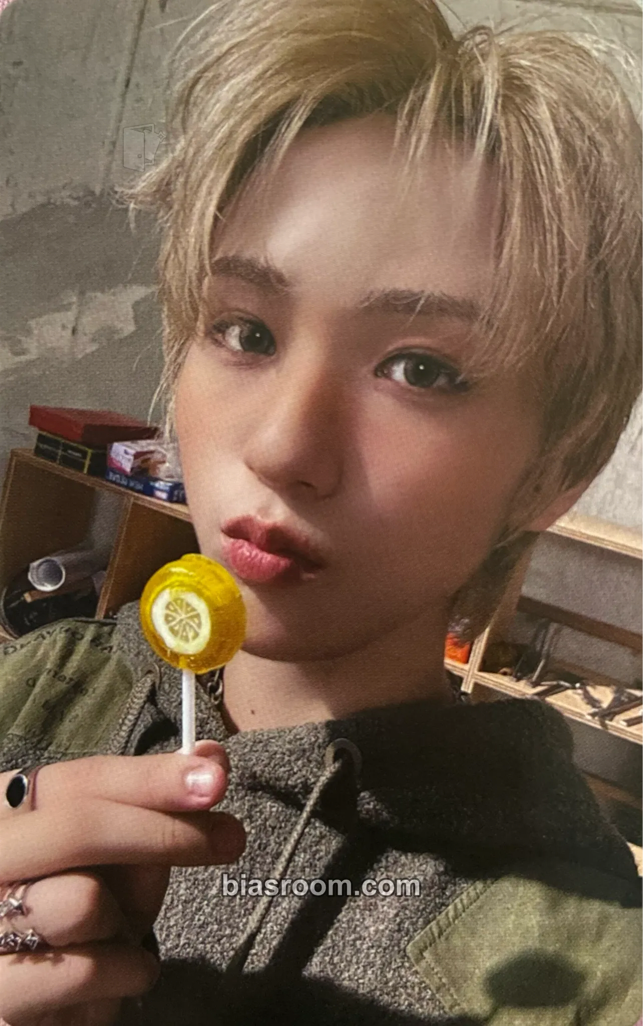 Daisuke The Passage Photocard - AHOF - AHOF K-pop photocard