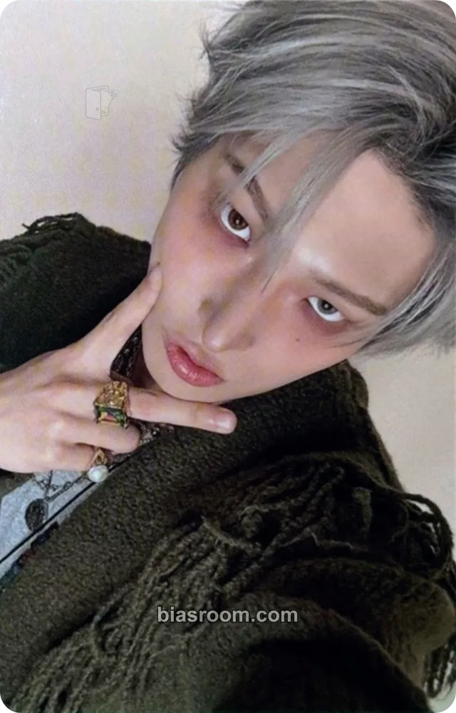 Mingi GOLDEN HOUR : Part.5 Photocard - ATEEZ - ATEEZ K-pop photocard