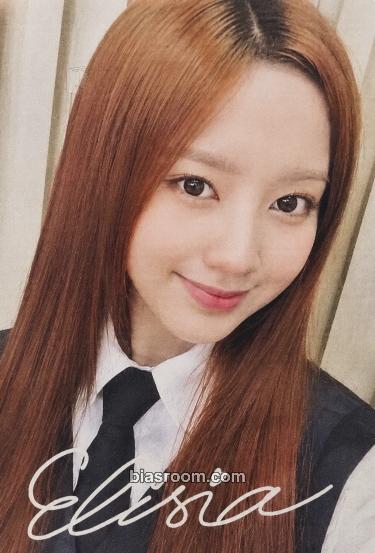 Elisia 2025 UNIS FANCON ASIA TOUR Photocard - UNIS - UNIS K-pop photocard