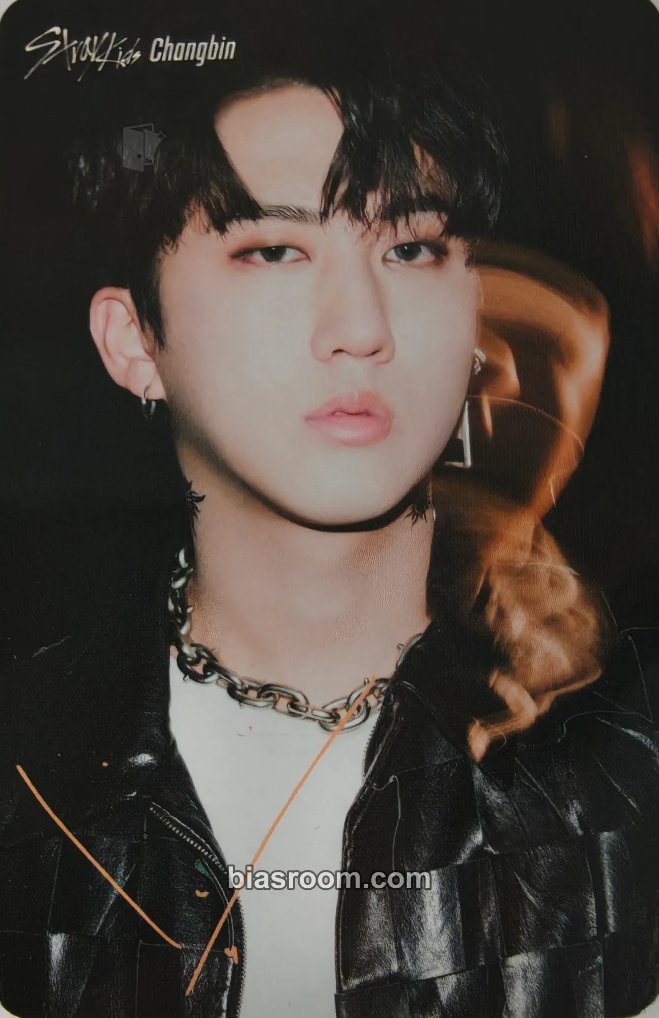 Changbin FuRyu x Stray Kids Photocard - Stray Kids - Stray Kids K-pop photocard