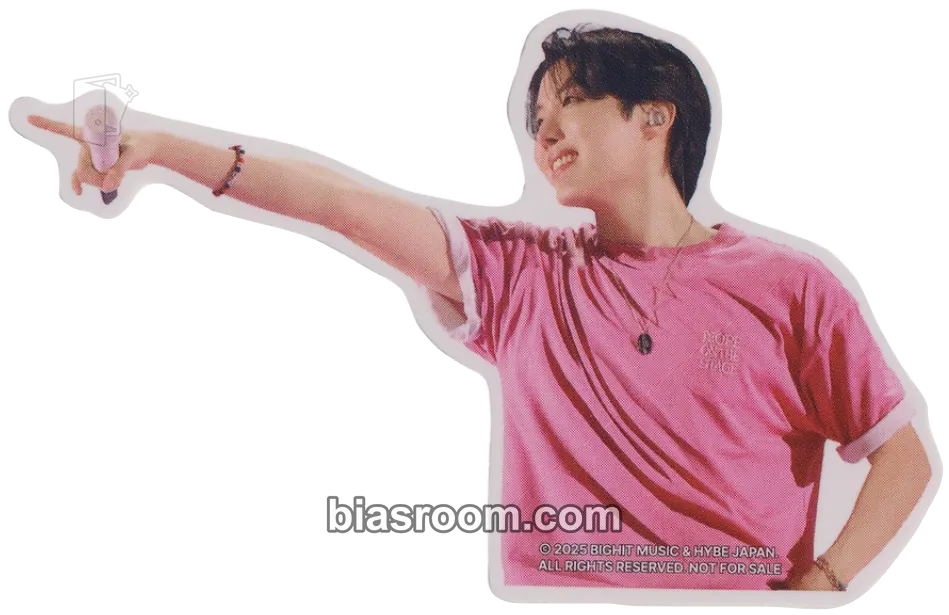 j-hope Hope On The Stage in Japan Bluray & Digicode Photocard - BTS - BTS K-pop photocard