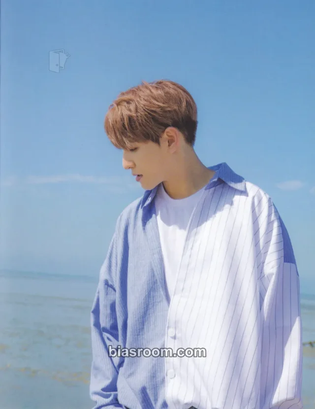 100% - Hyukjin - Sunshine Album album inclusion postcard