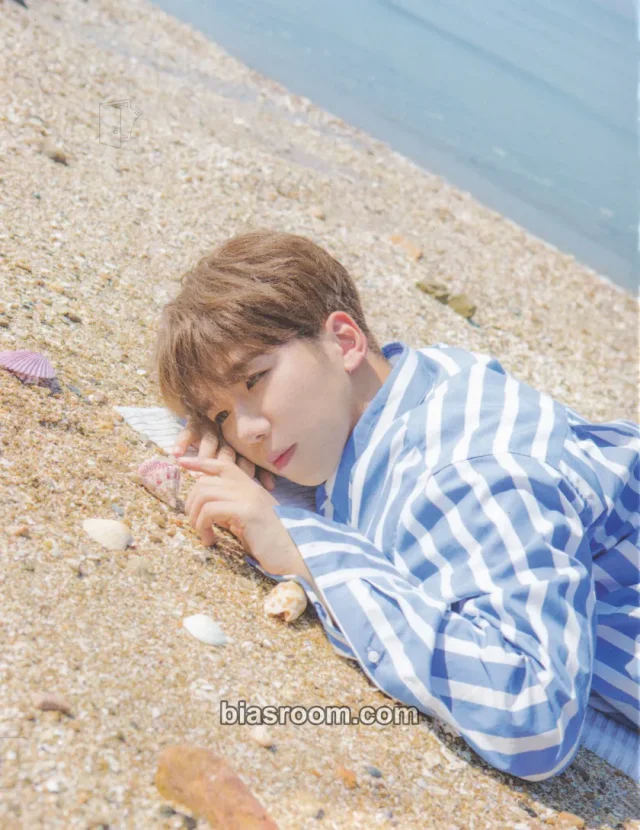 100% - Rockhyun - Sunshine Album album inclusion postcard
