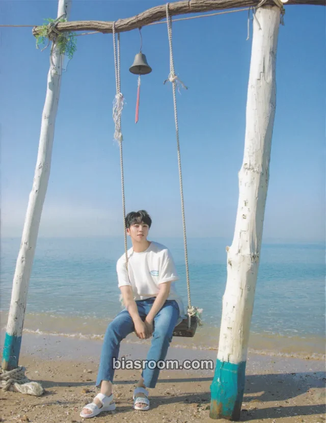 100% - Chanyong - Sunshine Album album inclusion postcard
