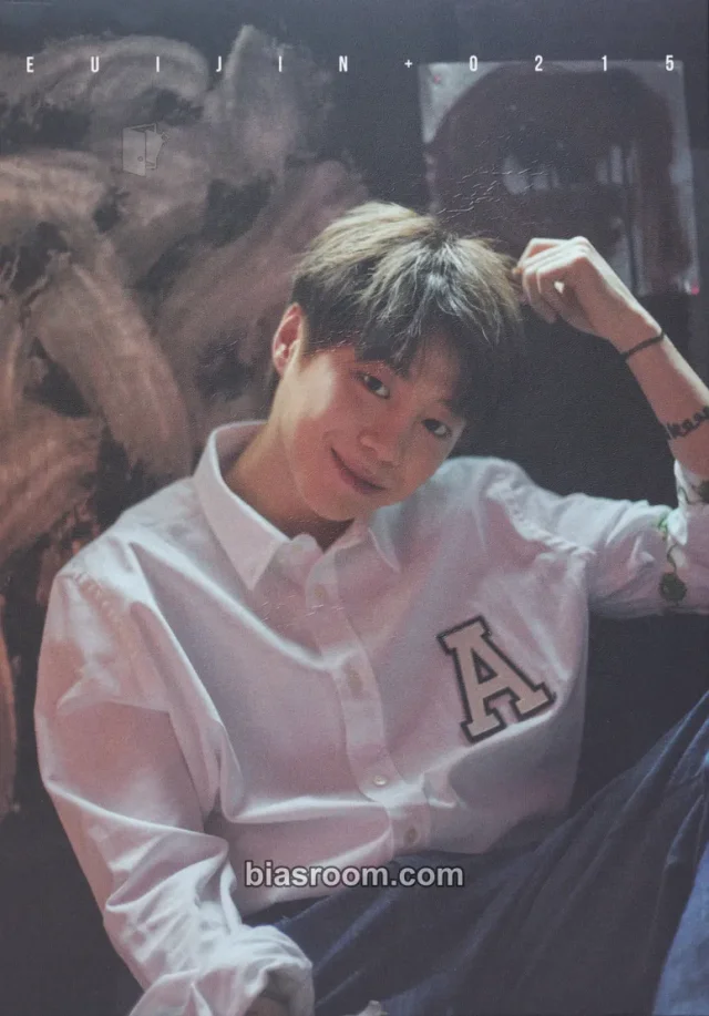 UNB - Euijin - Boyhood Album album inclusion postcard double-sided
