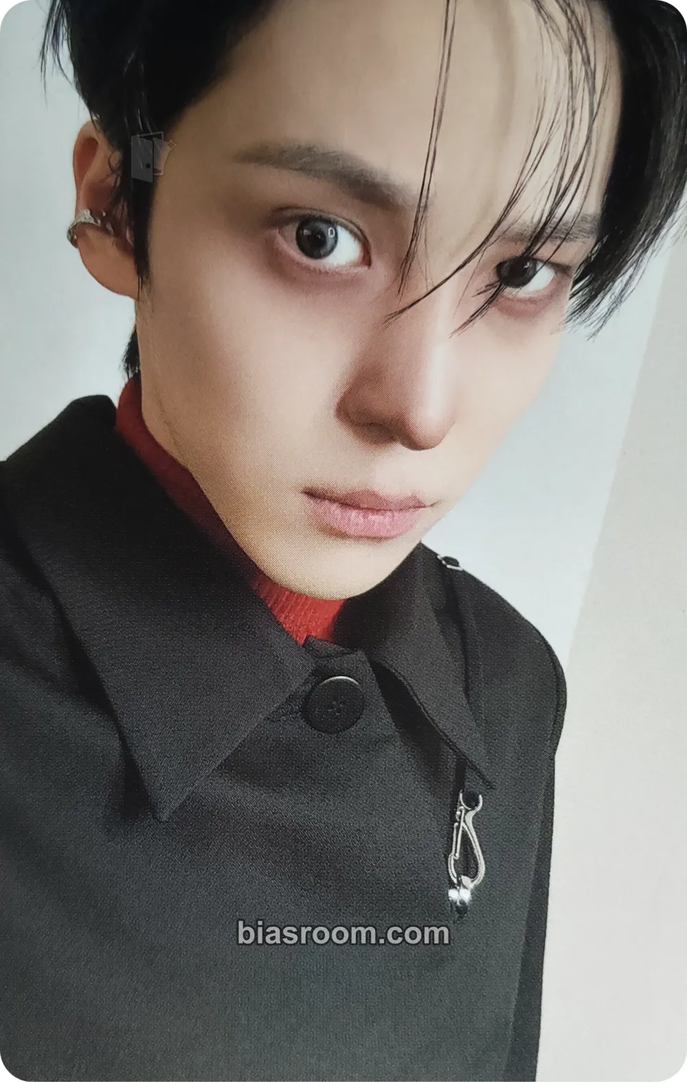 Yunho GOLDEN HOUR : Part.5 Photocard - ATEEZ - ATEEZ K-pop photocard