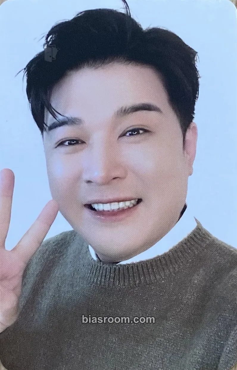 Shindong 2024 Season's Greetings Photocard - SUPER JUNIOR - SUPER JUNIOR K-pop photocard