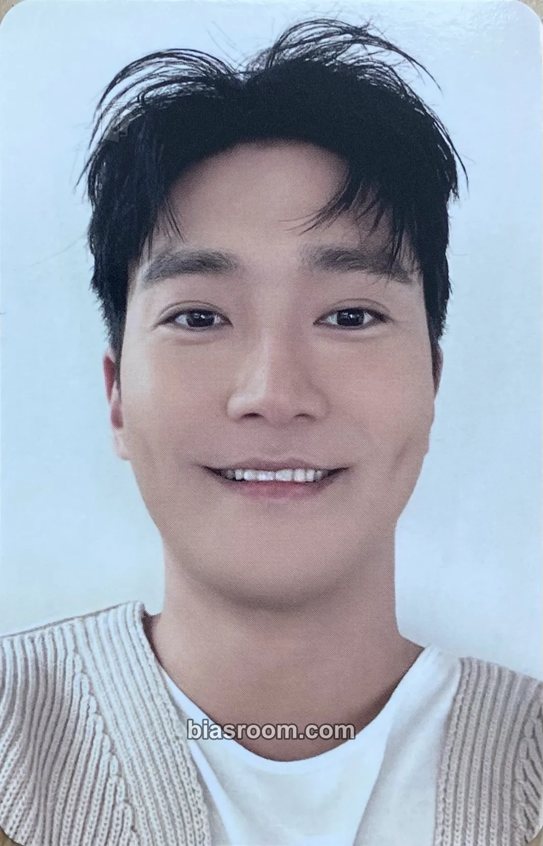 Siwon 2024 Season's Greetings Photocard - SUPER JUNIOR - SUPER JUNIOR K-pop photocard
