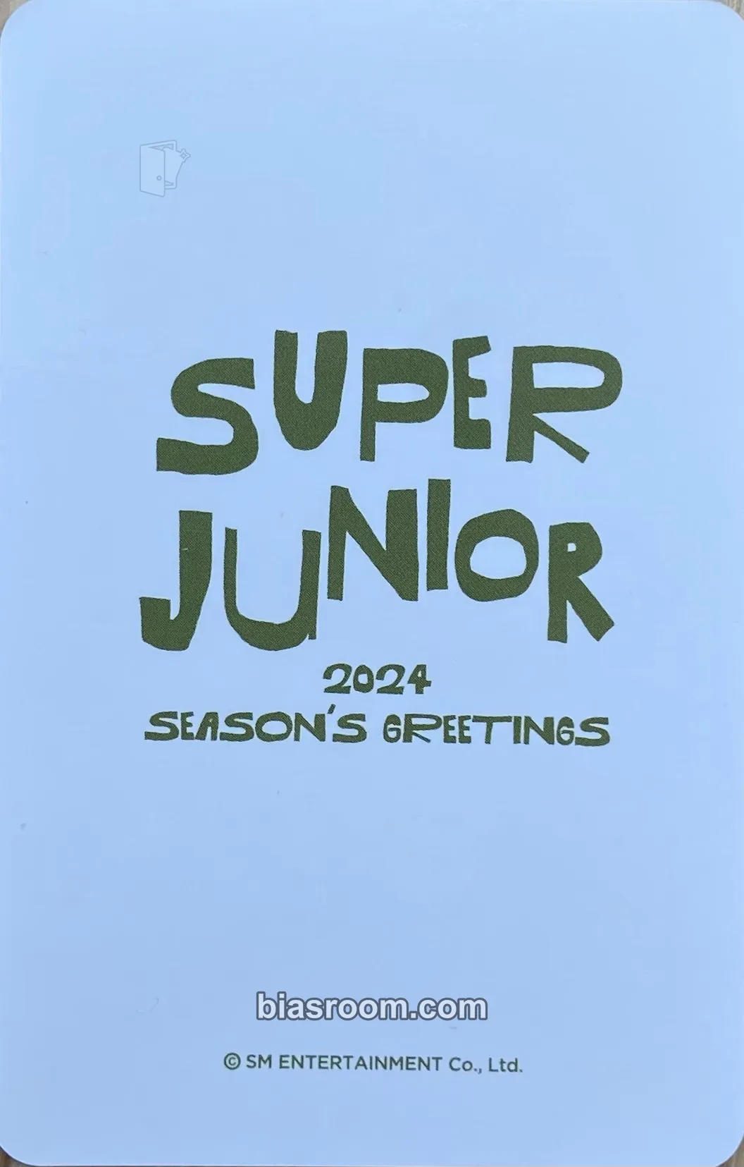 Kyuhyun 2024 Season's Greetings Photocard - SUPER JUNIOR | Bias Room