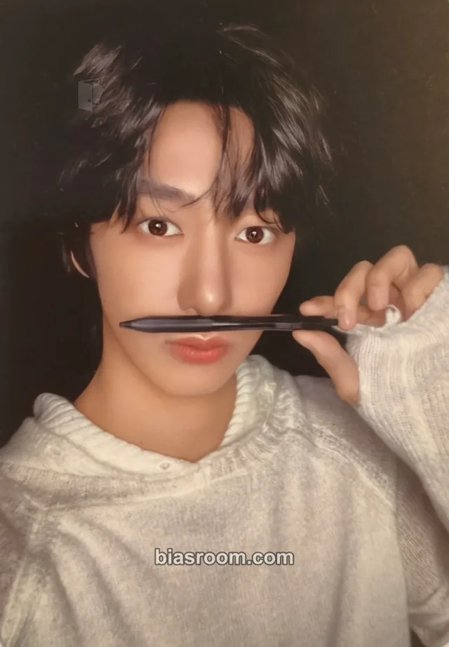 MONSTA X - Hyungwon - Unfold Album album photocard fnac exclusive