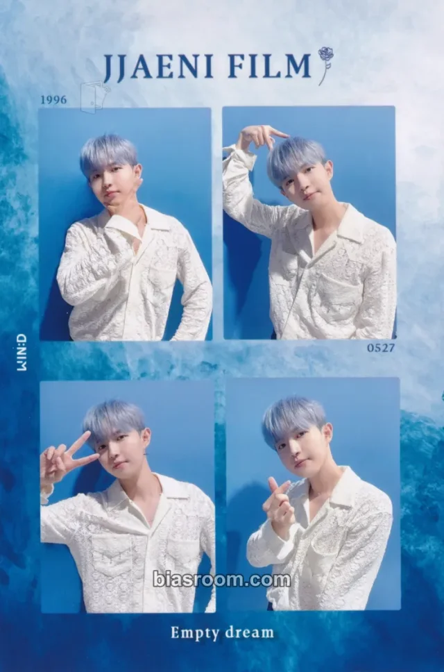Kim Jaehwan - Jaehwan - Empty Dream Album broadcast 4 cut photo