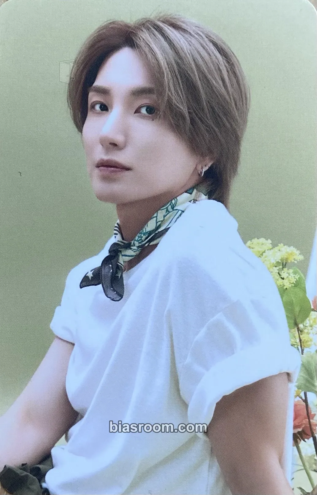 Leeteuk 2024 Season's Greetings Photocard - SUPER JUNIOR - SUPER JUNIOR K-pop photocard