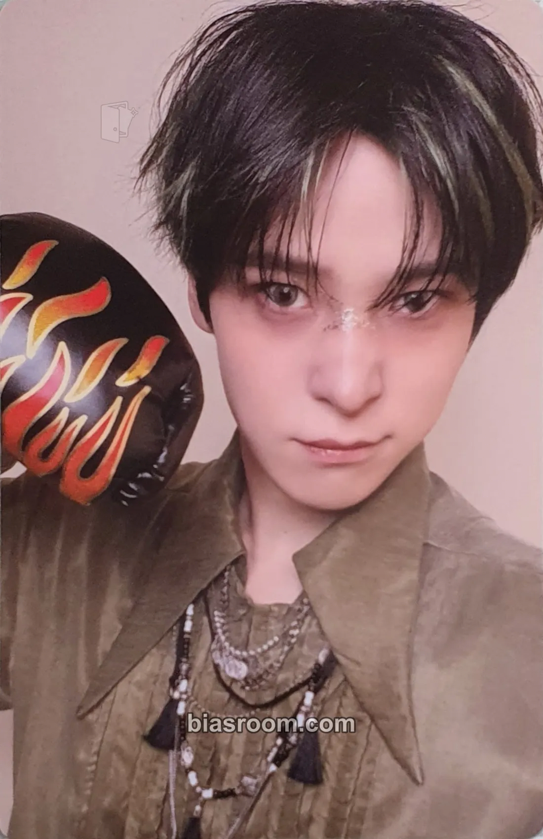 Yunho GOLDEN HOUR : Part.5 Photocard - ATEEZ - ATEEZ K-pop photocard
