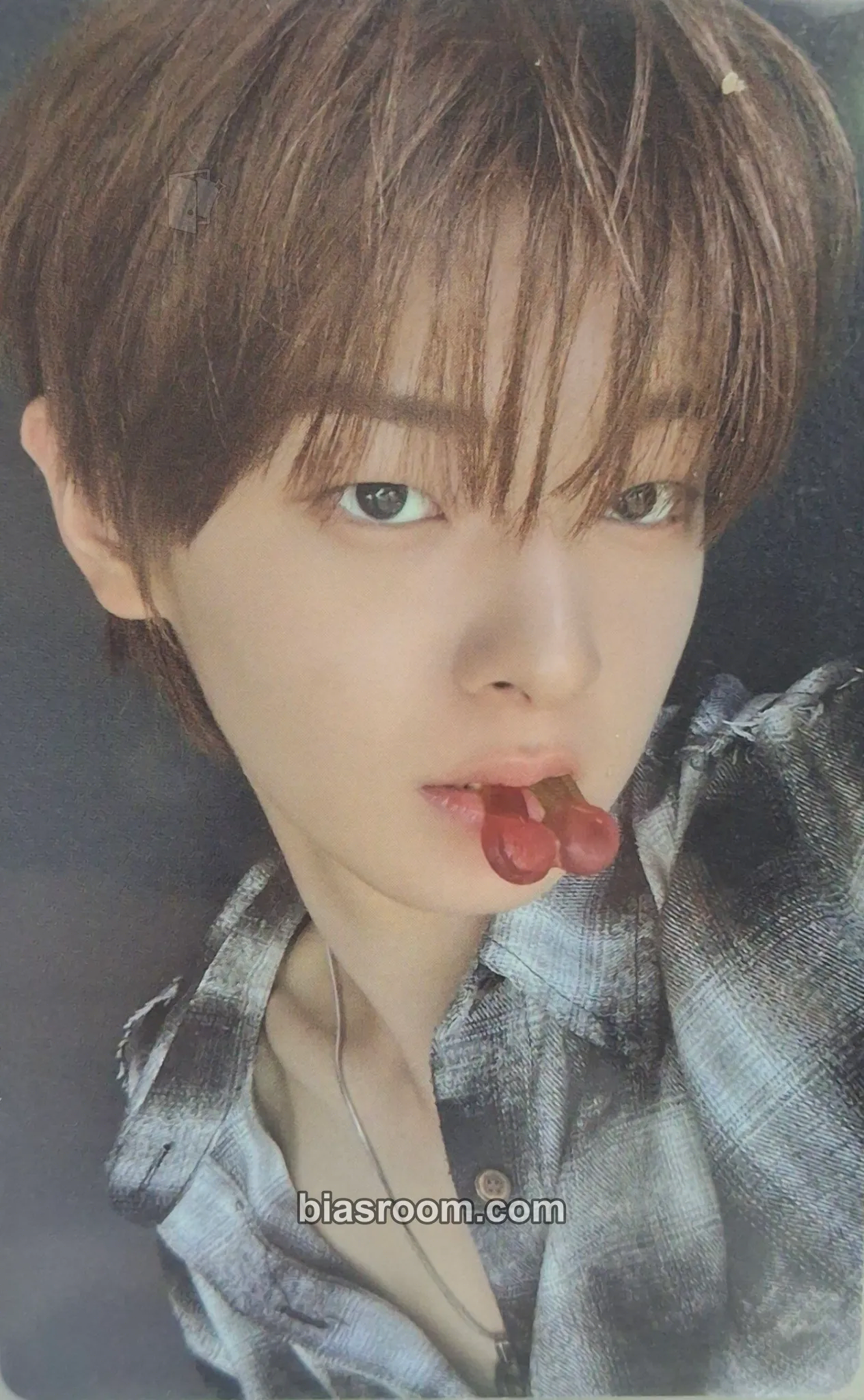 Kang Woojin YOUTH ERROR Photocard - FLARE U - FLARE U K-pop photocard