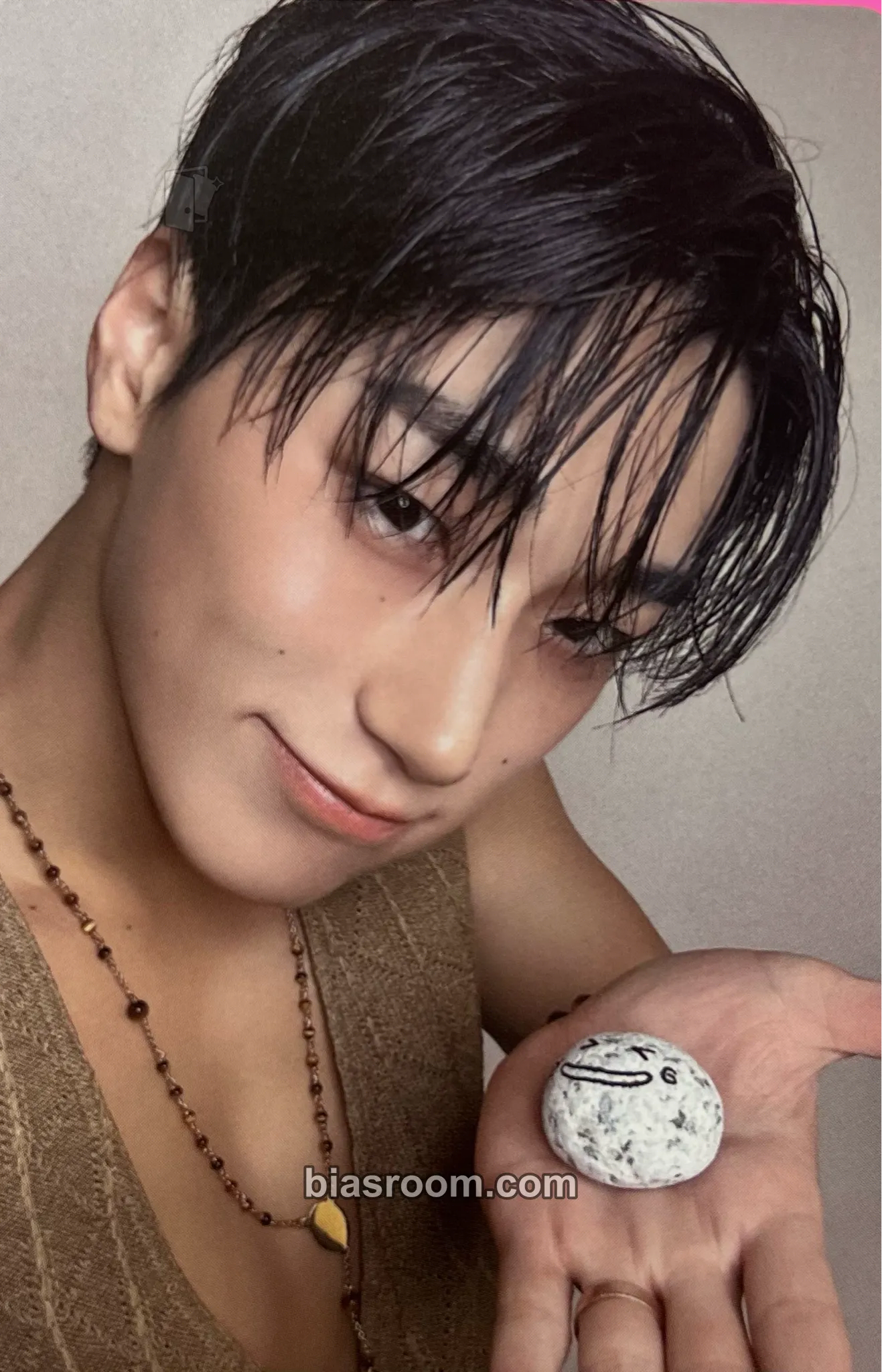 San GOLDEN HOUR : Part.5 Photocard - ATEEZ - ATEEZ K-pop photocard