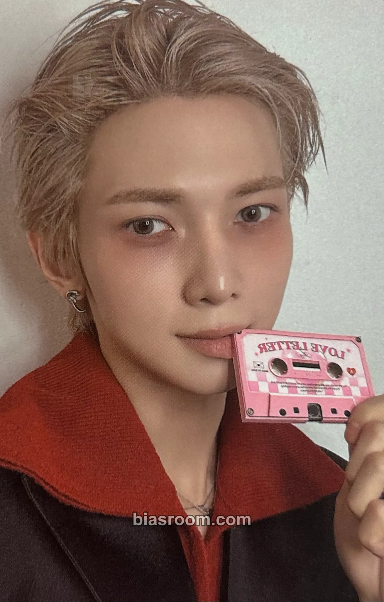 Yeosang GOLDEN HOUR : Part.5 Photocard - ATEEZ - ATEEZ K-pop photocard