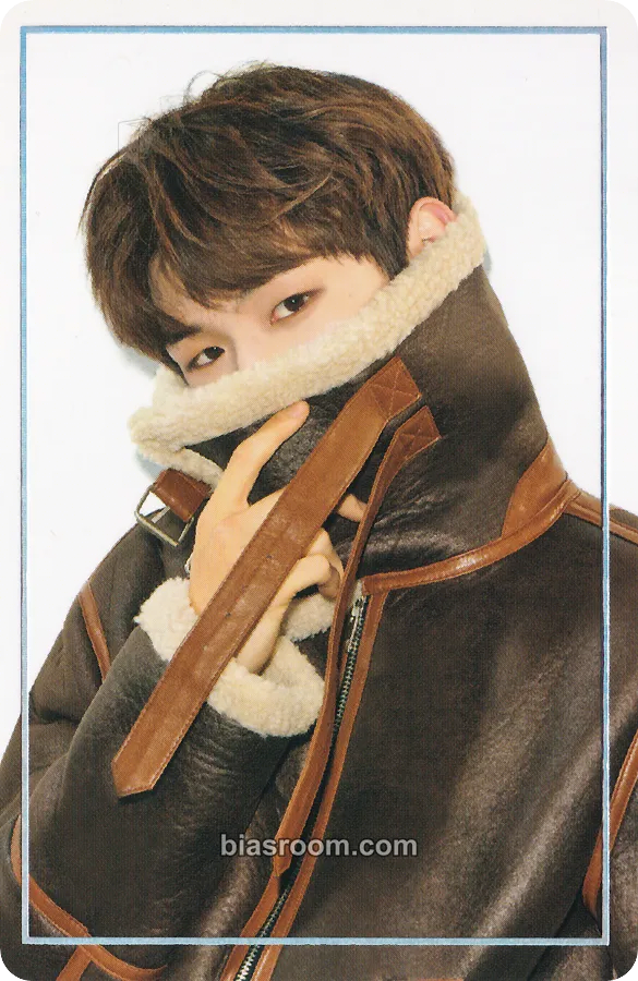 Daniel LAP Korea (Daniel) Photocard - Wanna One - Wanna One K-pop photocard