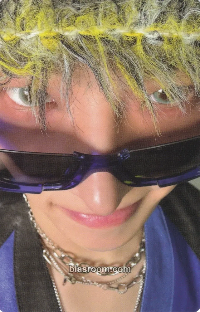 Mingi GOLDEN HOUR : Part.5 Photocard - ATEEZ - ATEEZ K-pop photocard