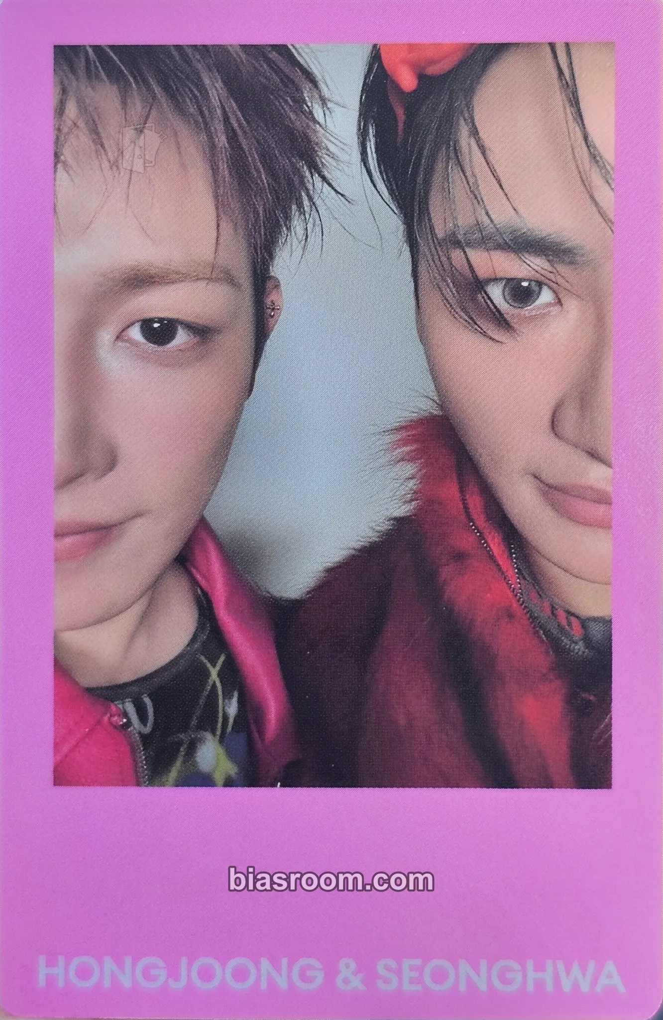 GOLDEN HOUR : Part.5 Photocard - ATEEZ - ATEEZ K-pop photocard