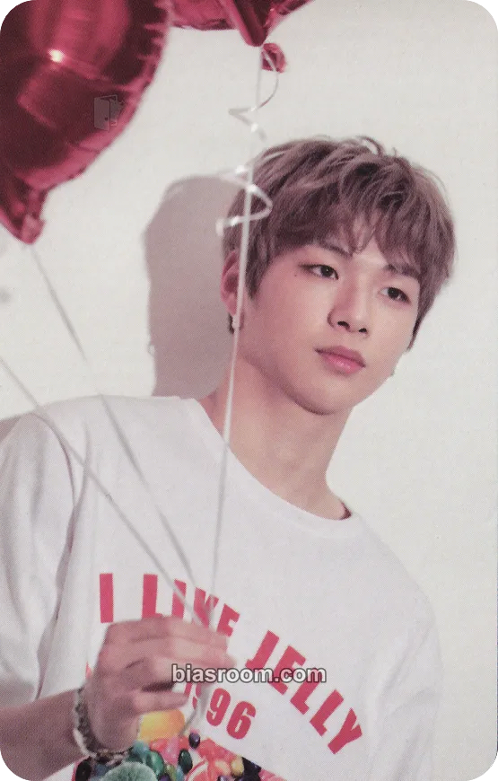 Daniel LAP Korea (Daniel) Photocard - Wanna One - Wanna One K-pop photocard