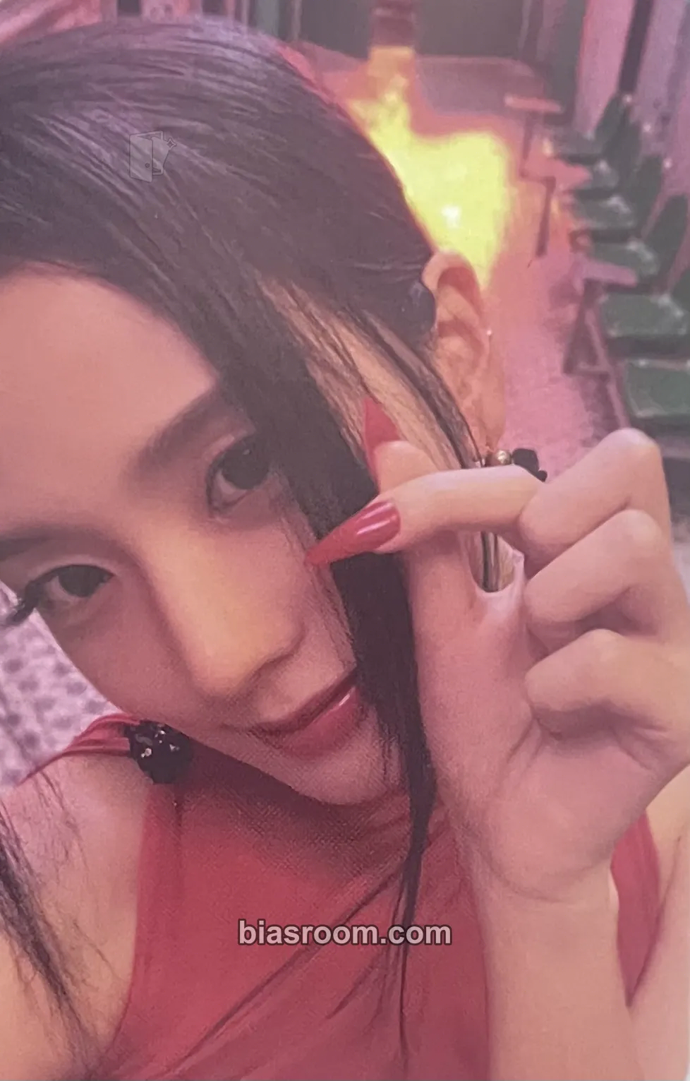 Jisoo ME (Jisoo solo) Photocard - BLACKPINK - BLACKPINK K-pop photocard