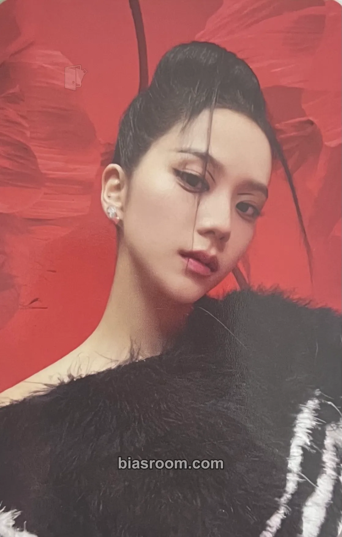 Jisoo ME (Jisoo solo) Photocard - BLACKPINK - BLACKPINK K-pop photocard