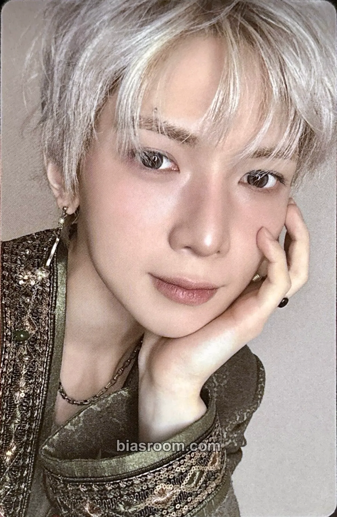 Yeosang GOLDEN HOUR : Part.5 Photocard - ATEEZ - ATEEZ K-pop photocard