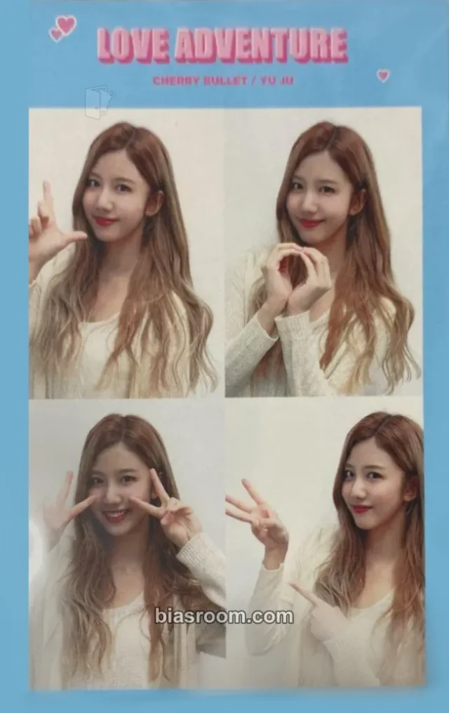 Cherry Bullet - Yuju - Love Adventure Album broadcast