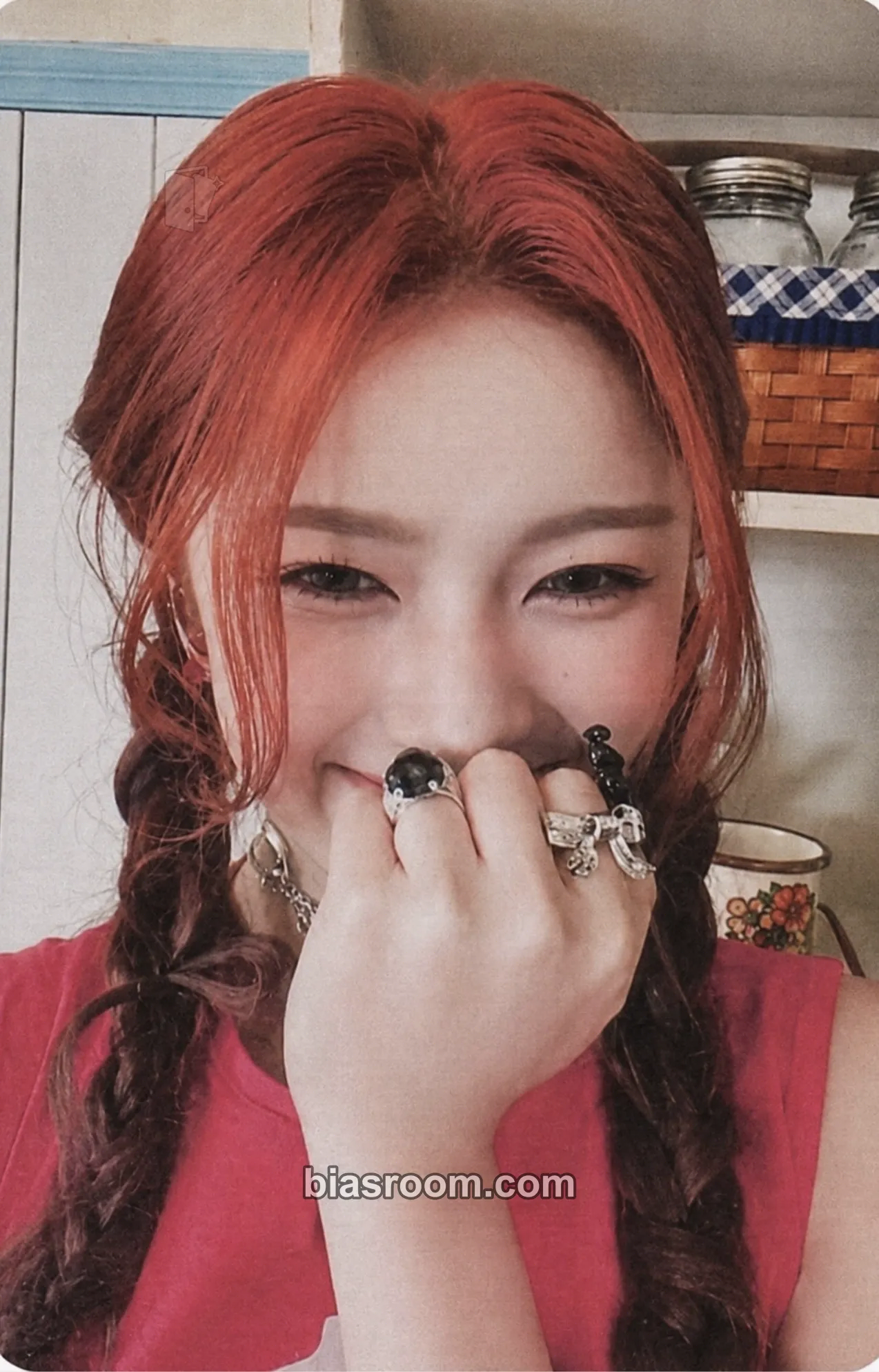 Elisia SWICY Photocard - UNIS - UNIS K-pop photocard